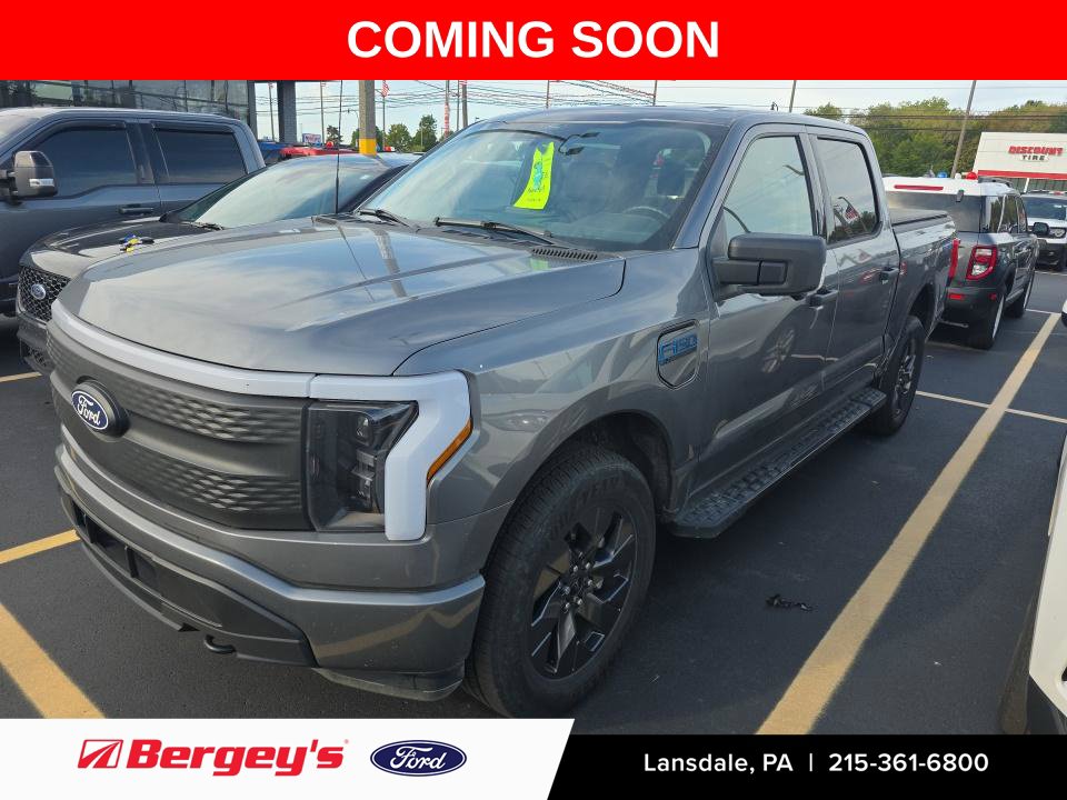 2024 Ford F-150 Lightning XLT