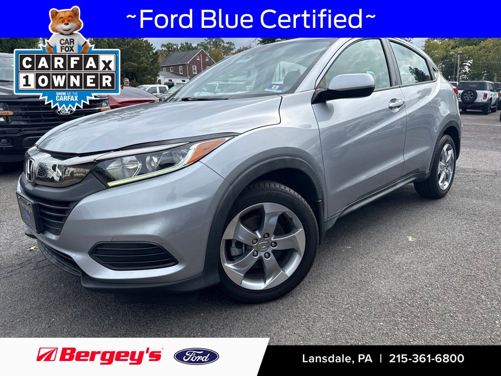 2019 Honda HR-V