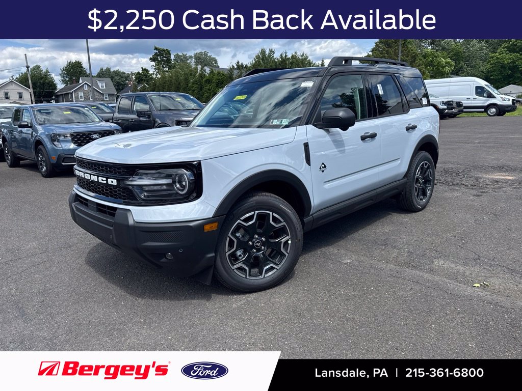 2026 Ford Bronco Sport Outer Banks
