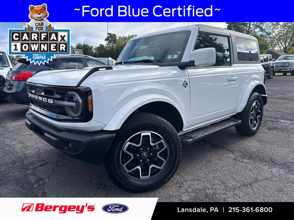 2023 Ford Bronco 2-Door