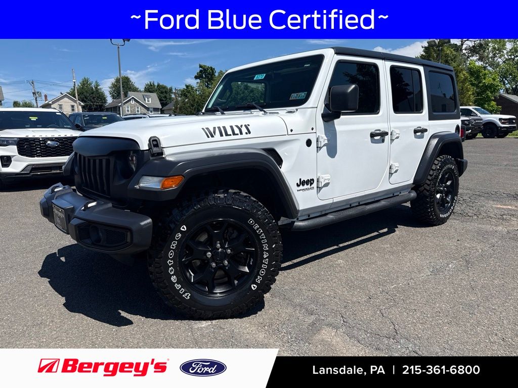 2021 Jeep Wrangler Unlimited