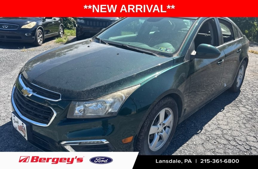 2015 Chevrolet Cruze 1LT