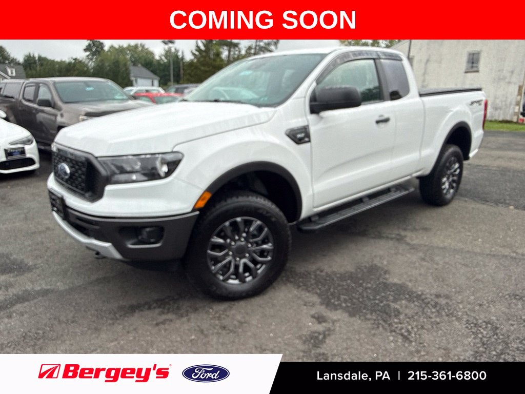 2021 Ford Ranger