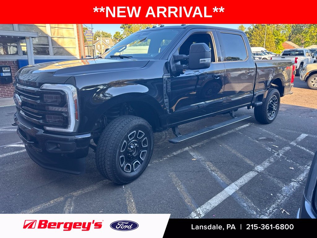 2025 Ford F-250 Super Duty Platinum