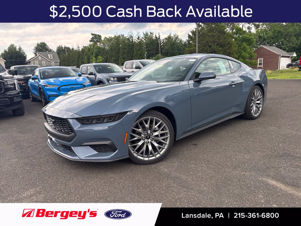 2026 Ford Mustang EcoBoost Premium