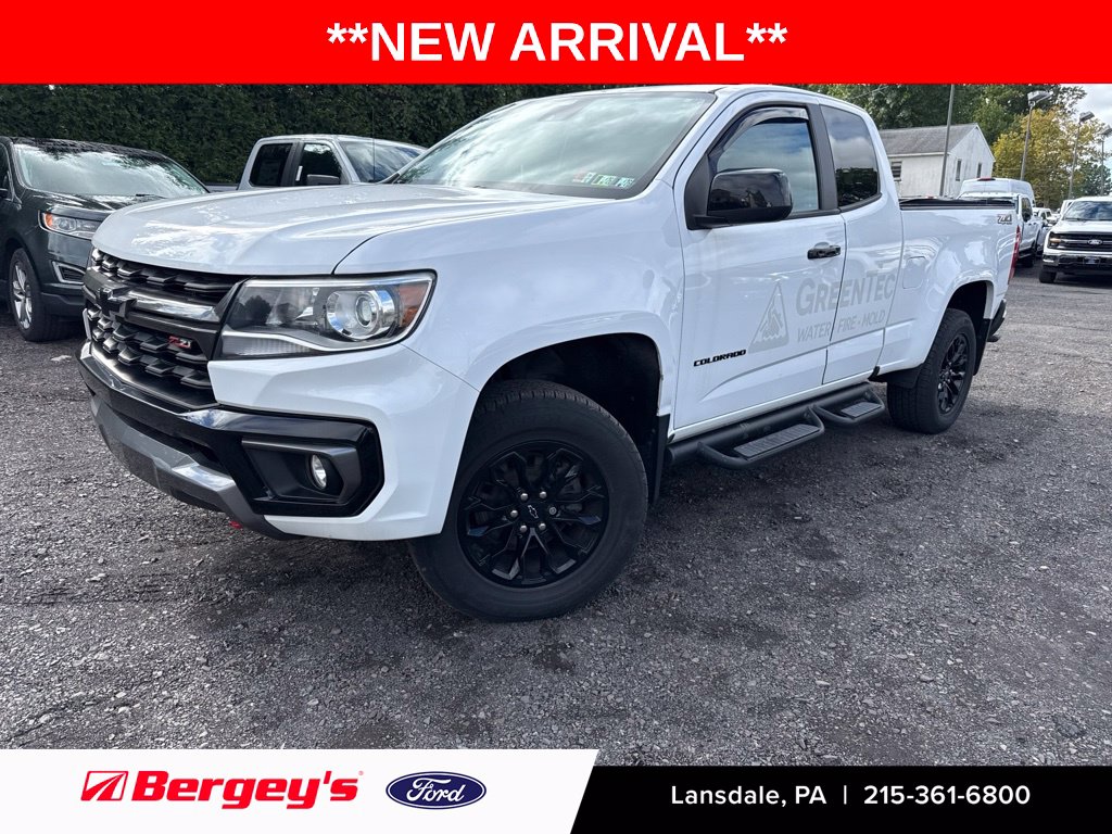 2022 Chevrolet Colorado Z71