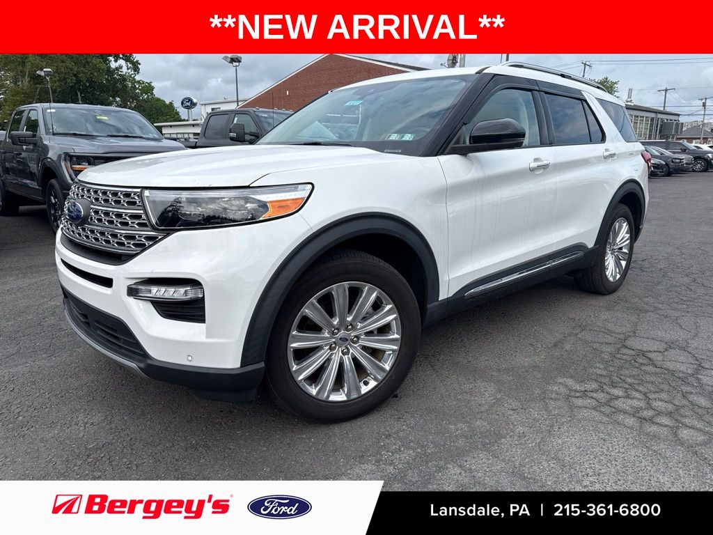 2020 Ford Explorer Limited