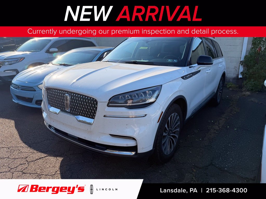 2023 Lincoln Aviator Base