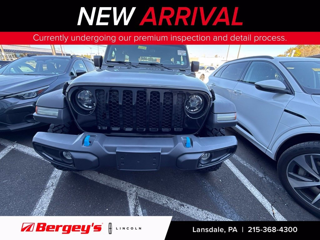2023 Jeep Wrangler Unlimited 4xe