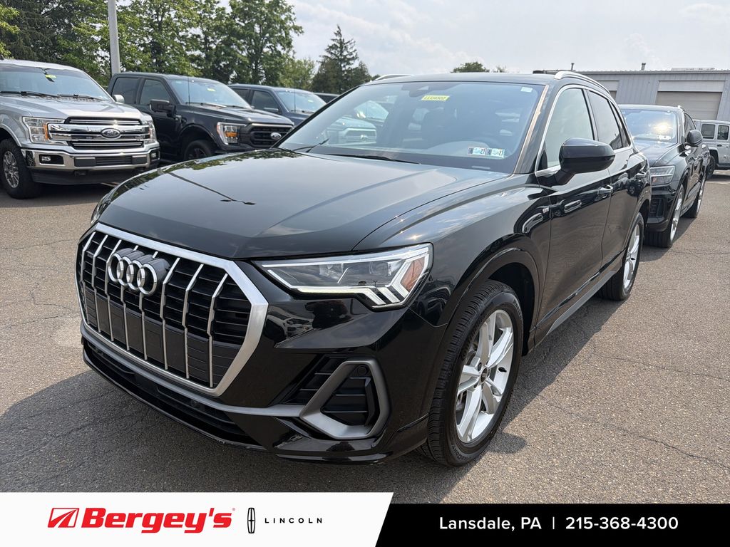 2023 Audi Q3 S Line Premium Plus