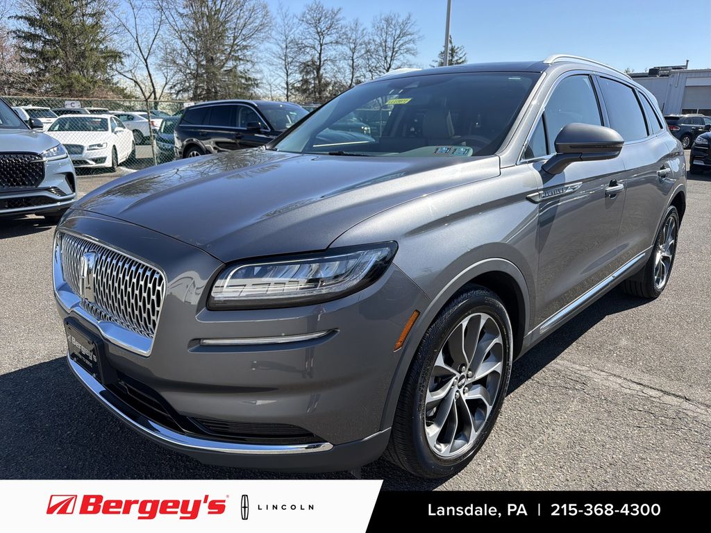 2022 Lincoln Nautilus