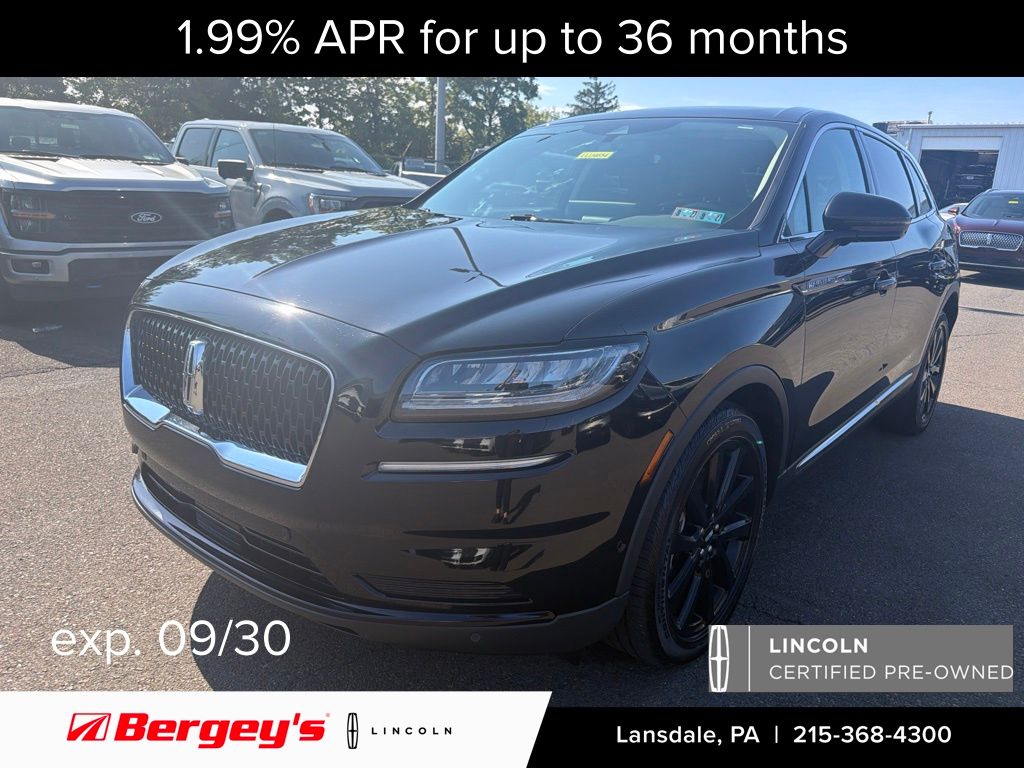 2023 Lincoln Nautilus