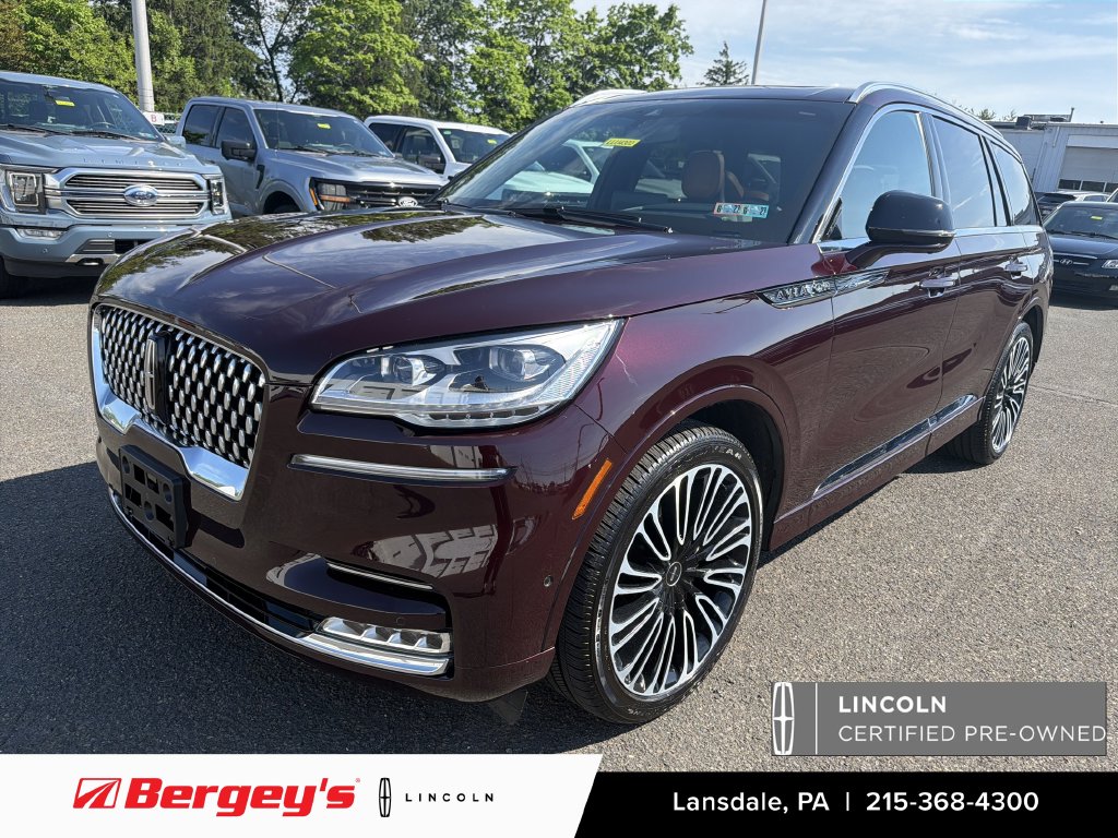 2023 Lincoln Aviator Black Label