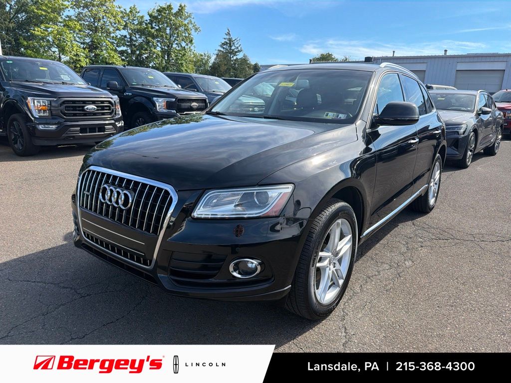 2017 Audi Q5 Premium Plus