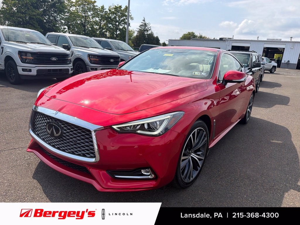2022 Infiniti Q60