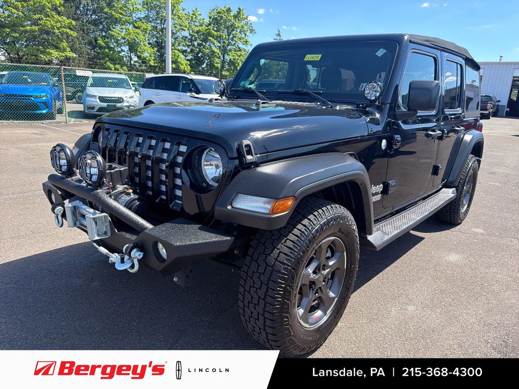 2019 Jeep Wrangler Unlimited