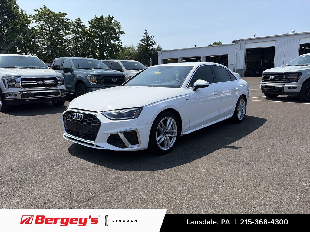 2024 Audi A4 Premium