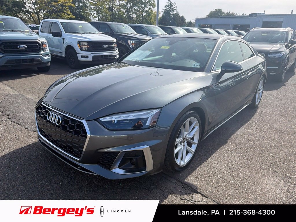 2023 Audi A5 Coupe Premium Plus