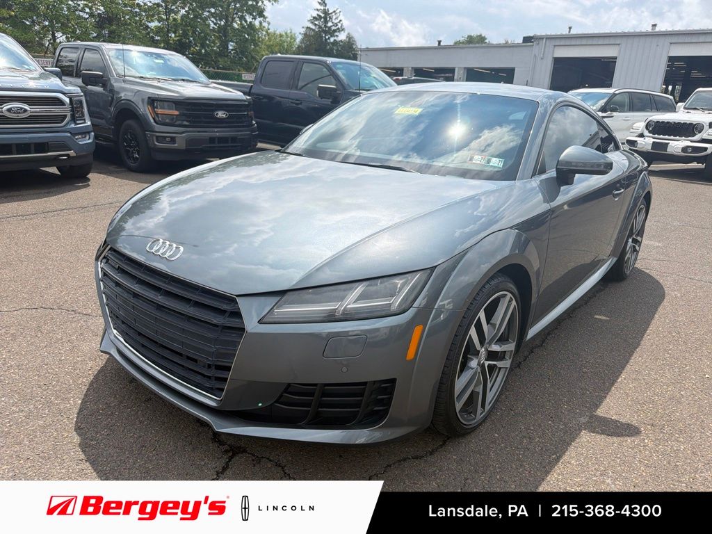 2017 Audi TT Coupe Base