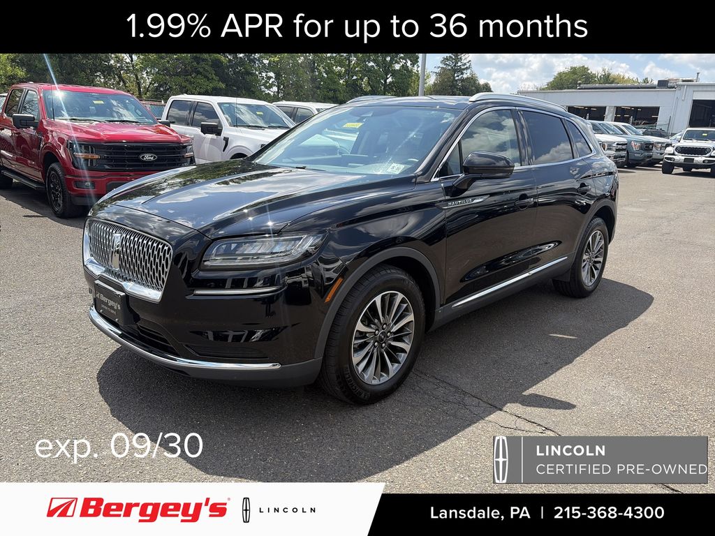 2023 Lincoln Nautilus