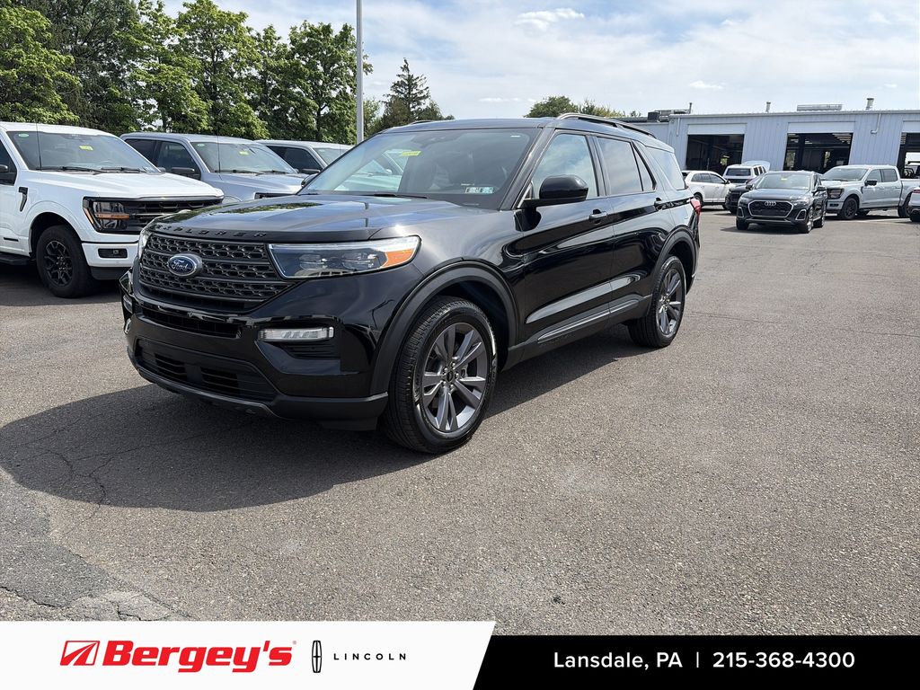 2024 Ford Explorer