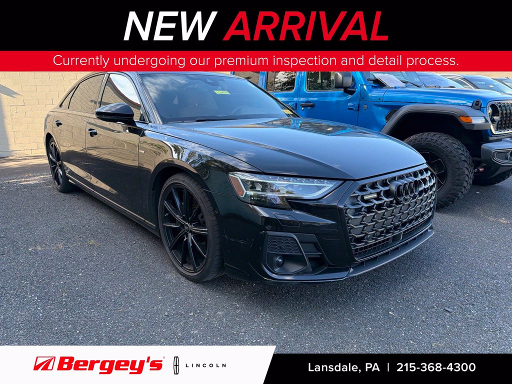 2023 Audi A8