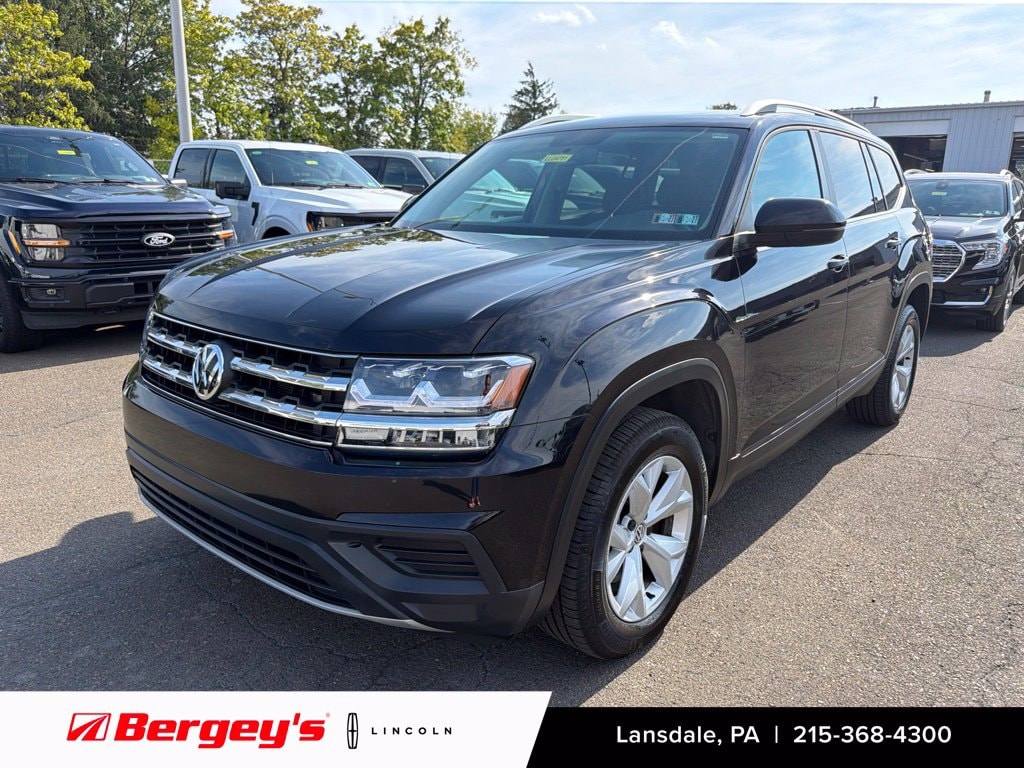 2018 Volkswagen Atlas
