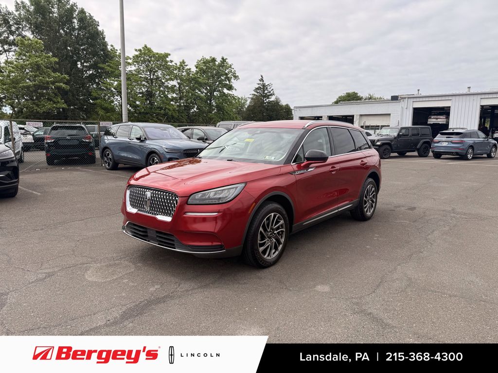 2020 Lincoln Corsair
