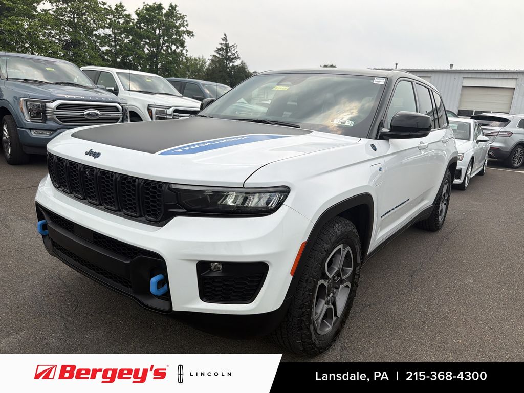 2022 Jeep Grand Cherokee Trailhawk 4xe