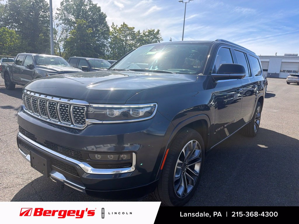 2023 Jeep Grand Wagoneer L