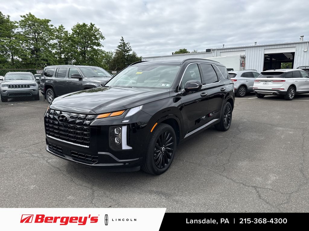 2025 Hyundai Palisade Calligraphy Night Edition