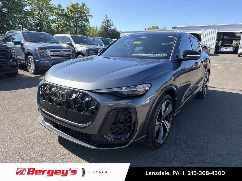 2025 Audi SQ5 Sportback Prestige