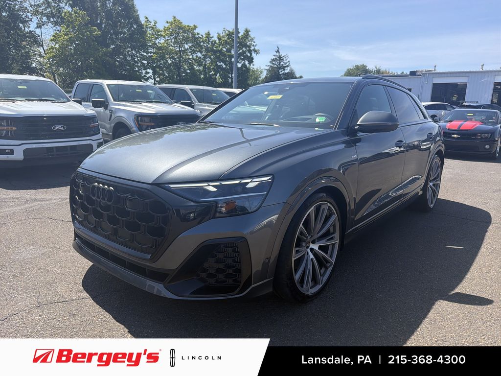 2026 Audi Q8 Prestige