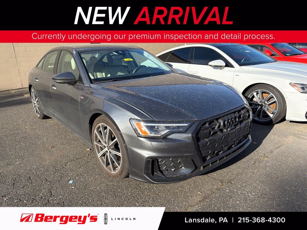 2025 Audi A6 Premium