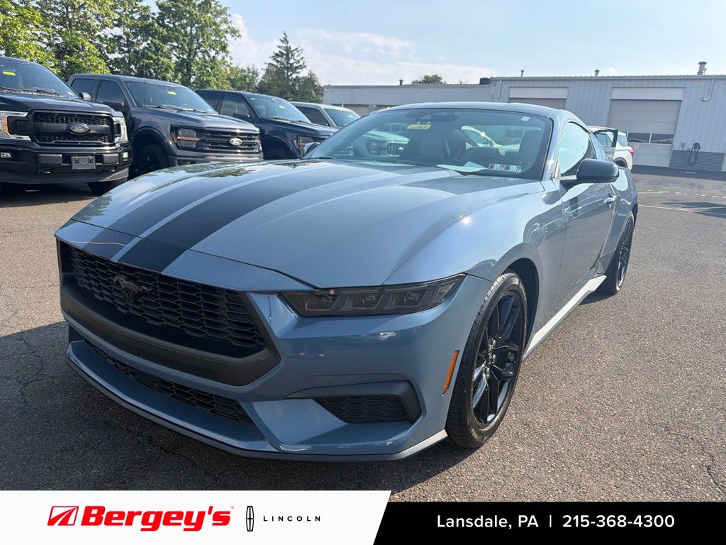 2025 Ford Mustang