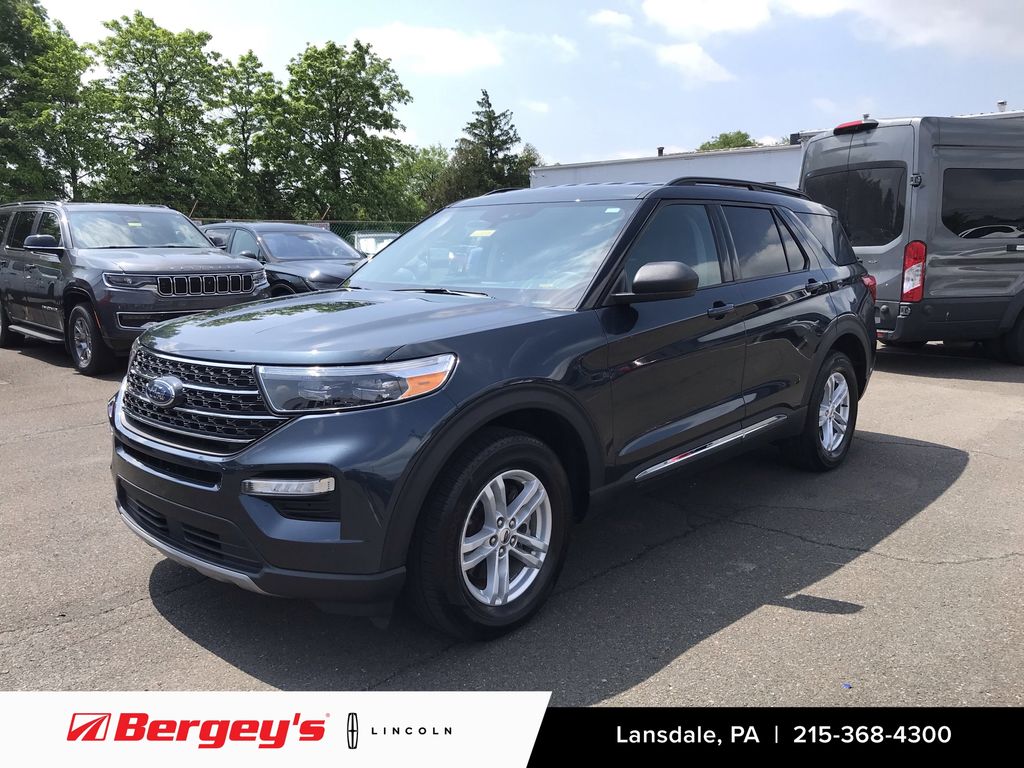 2024 Ford Explorer