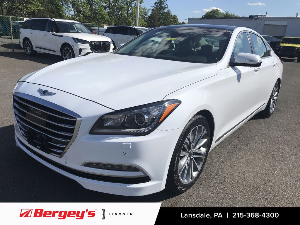 2017 GENESIS G80