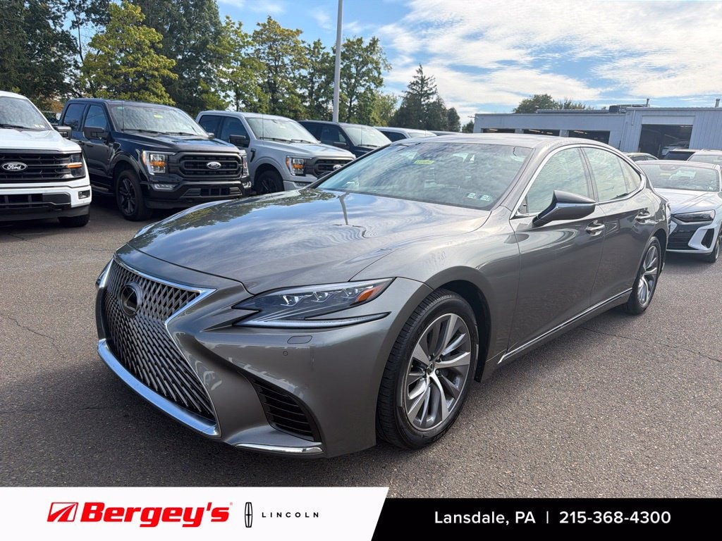 2020 Lexus LS