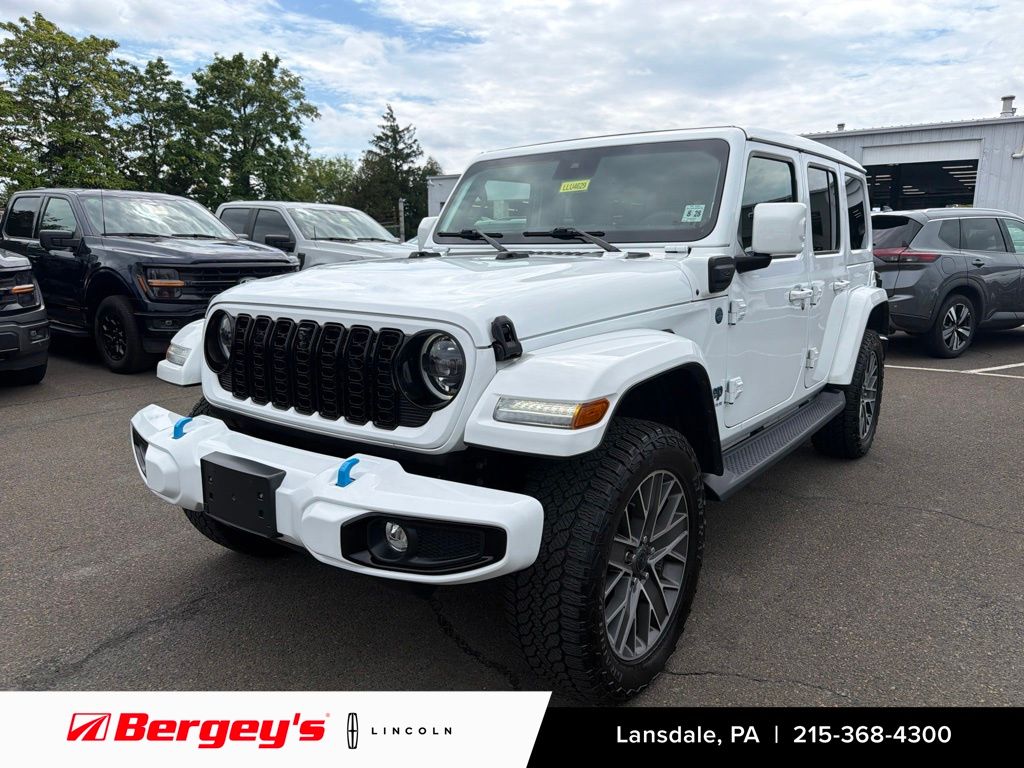 2024 Jeep Wrangler 4xe High Altitude 4XE