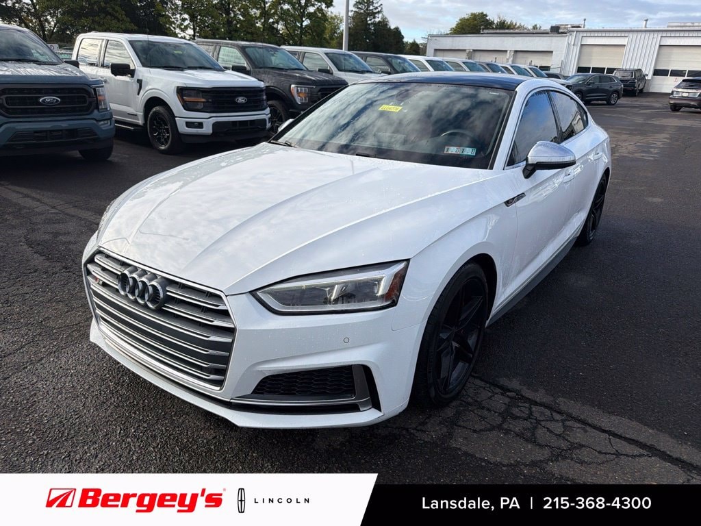 2019 Audi S5 Sportback Premium Plus