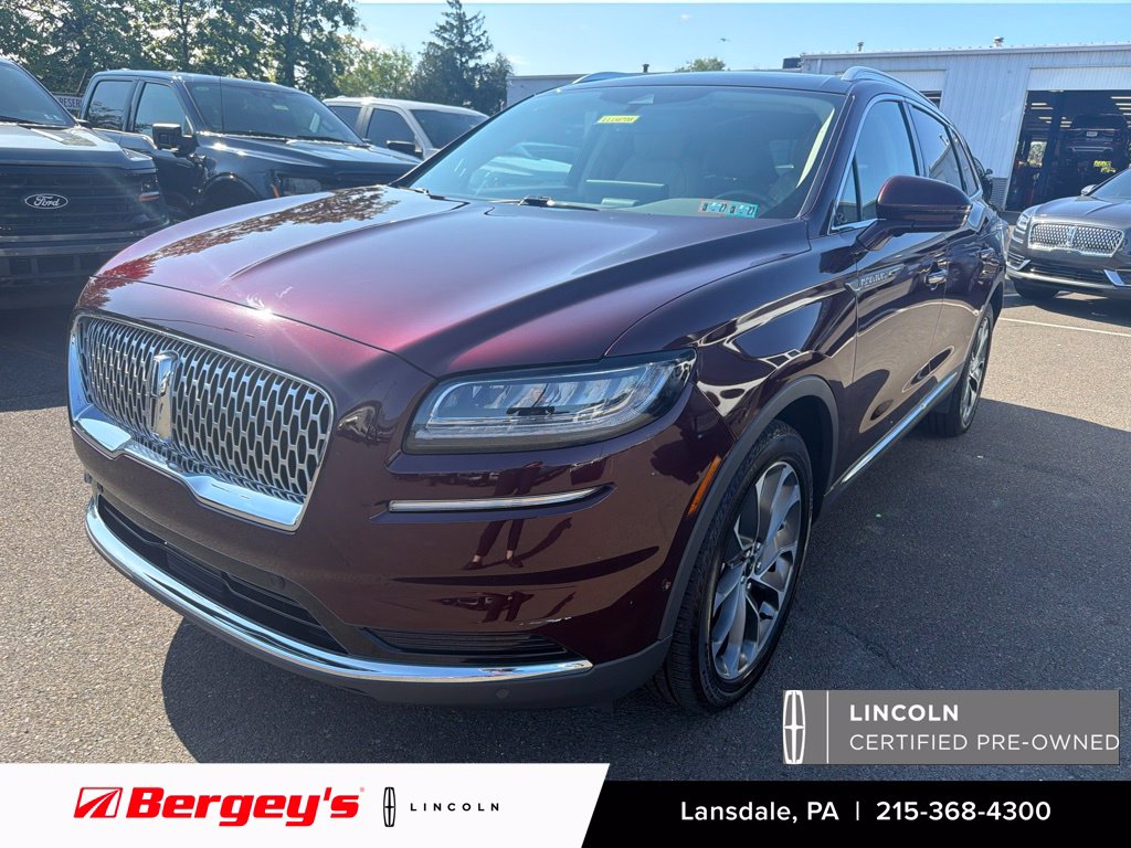 2022 Lincoln Nautilus