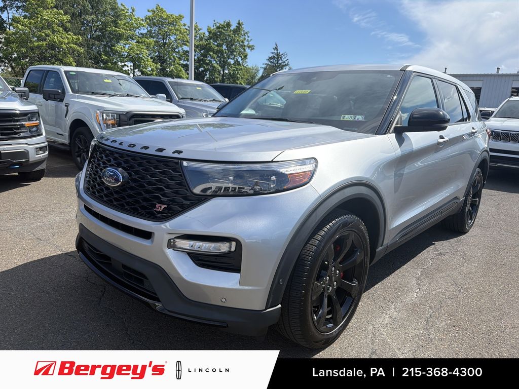 2022 Ford Explorer ST