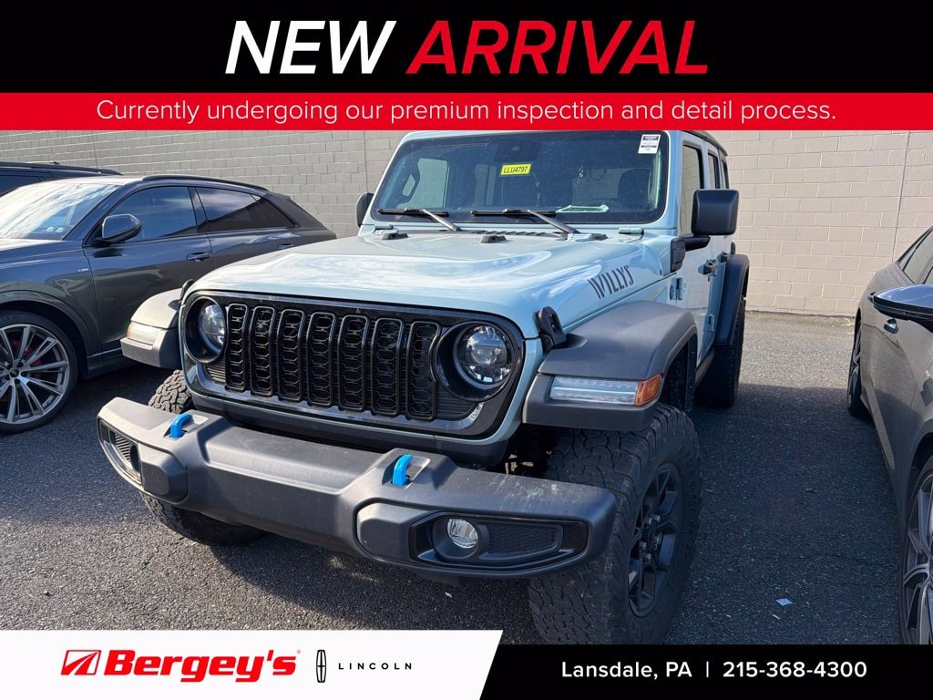 2024 Jeep Wrangler Unlimited 4xe