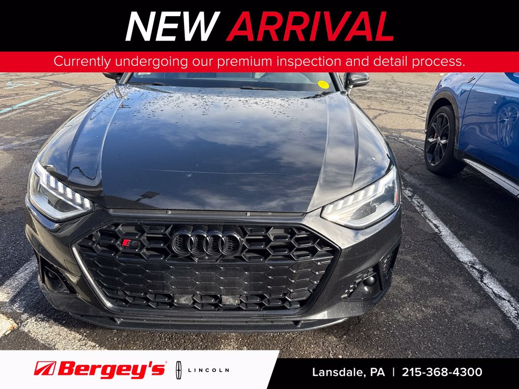 2024 Audi S4 Premium Plus