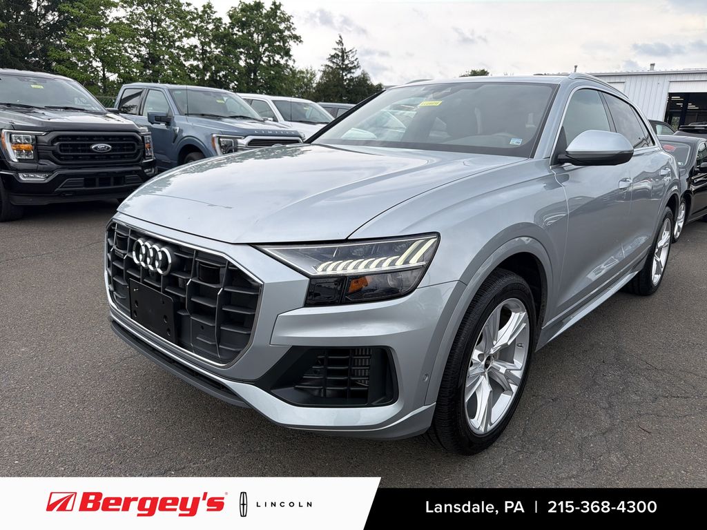 2023 Audi Q8 Premium Plus