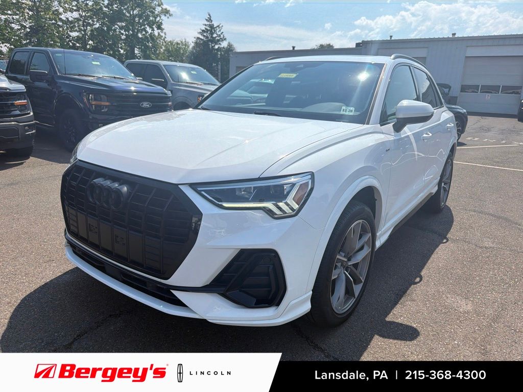 2024 Audi Q3 S Line Premium