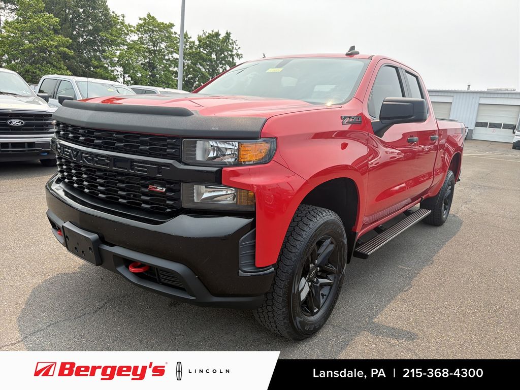 2019 Chevrolet Silverado 1500 Custom