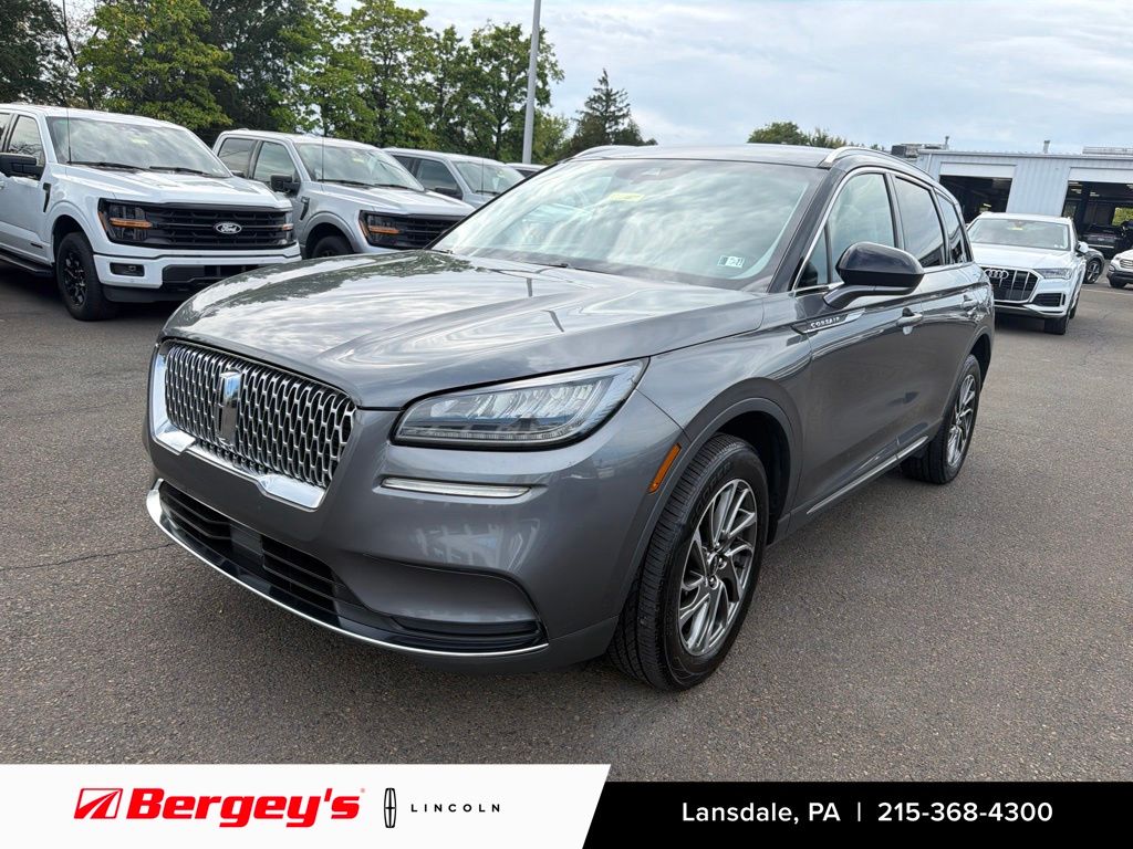 2021 Lincoln Corsair