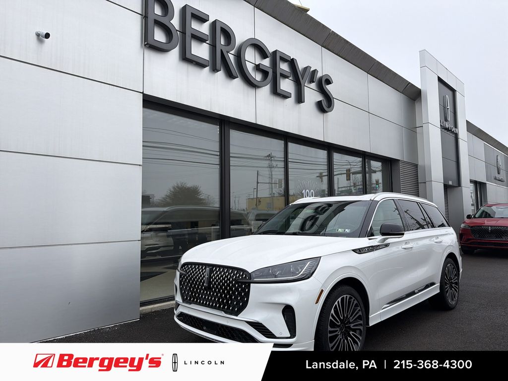 2025 Lincoln Aviator