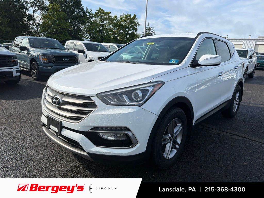 2018 Hyundai Santa Fe